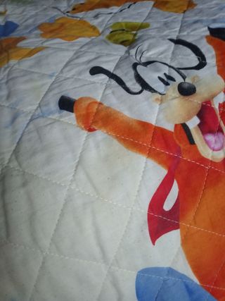 Colcha Disney