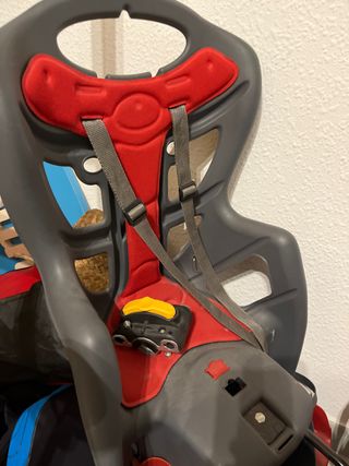 Silla niño bicicleta