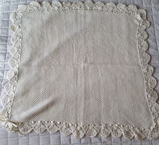 Copertina lana fatta a mano