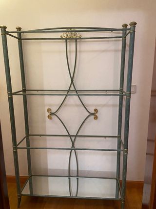 Recibidor-estaneria forja y cristal