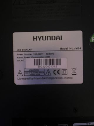 Tv Led muy buen estado HDMI