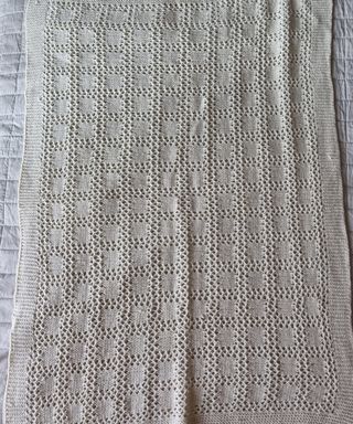 Copertina lana fatta a mano