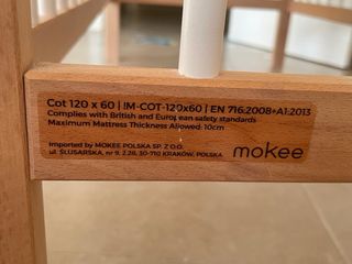 Cuna/cama evolutiva + colchon