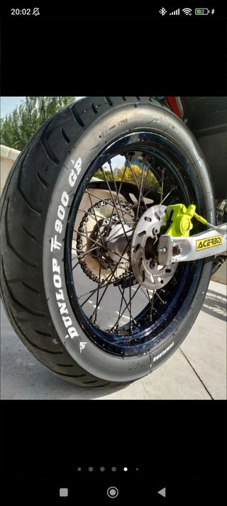 Moto derbi senda r2000 cambio por coche o moto