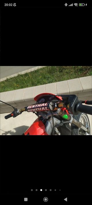 Moto derbi senda r2000 cambio por coche o moto