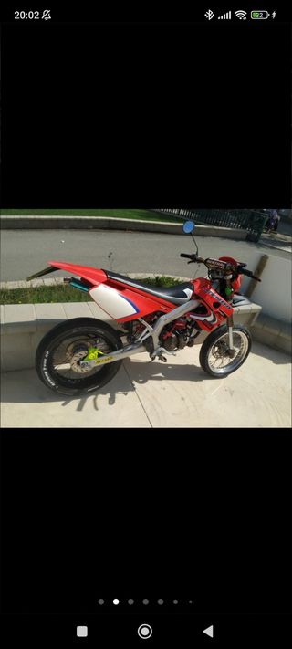 Moto derbi senda r2000 cambio por coche o moto