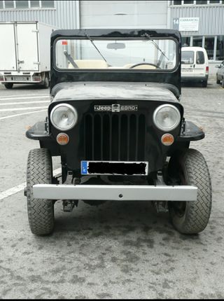 jeep willys 1975