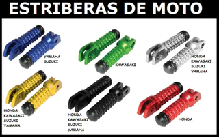 ESTRIBERAS DE MOTO