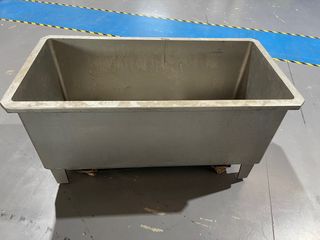 Deposito cubeta acero inoxidable