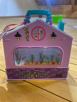 Casita barriguitas morada