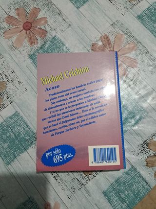 Acoso de Michael Crichton