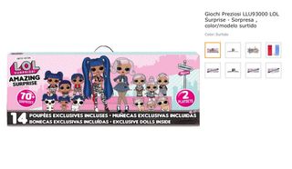 LOL Surprise Amazing Surprise