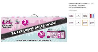 LOL Surprise Amazing Surprise