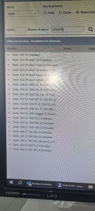 INTERRUPTOR ARRANQUE