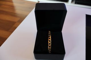 Reloj  Dorado+Pulsera a juego