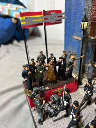 Diorama desfile banda