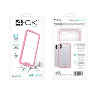 3 fundas para iPhone 7/8/SE 2020