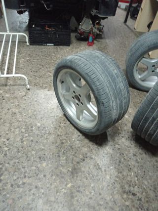 llantas AmG originales doble medida de Mercedes