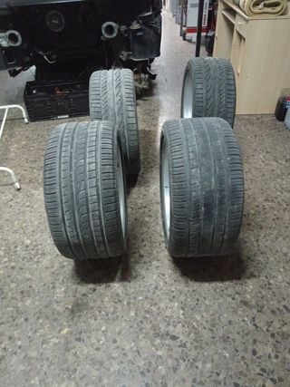 llantas AmG originales doble medida de Mercedes