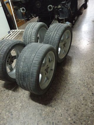 llantas AmG originales doble medida de Mercedes