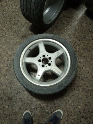 llantas AmG originales doble medida de Mercedes
