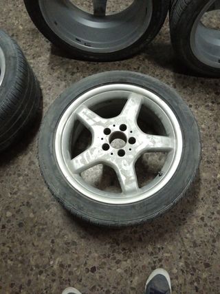 llantas AmG originales doble medida de Mercedes