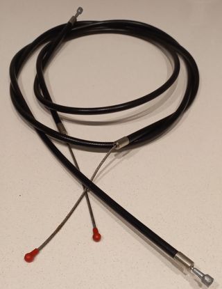 Juego Cables/Fundas freno JH-STROH Carretera negro