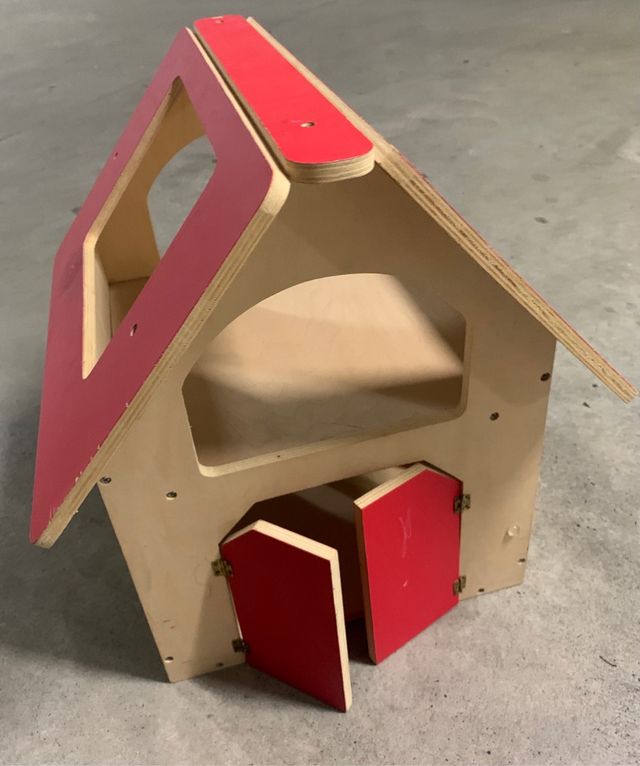 casa madera juguete