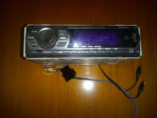 Radio coche sony