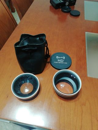 Lote de roscas de cámara