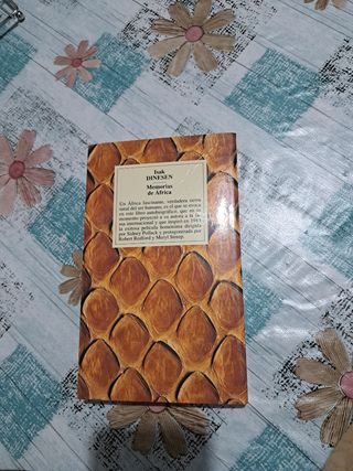 Memorias de Africa de Isak Dinesen