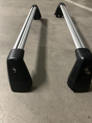 portabici y bacas originales mercedes