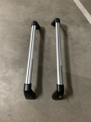 portabici y bacas originales mercedes