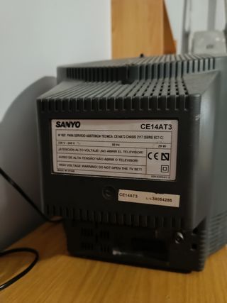 Televisor sanyo