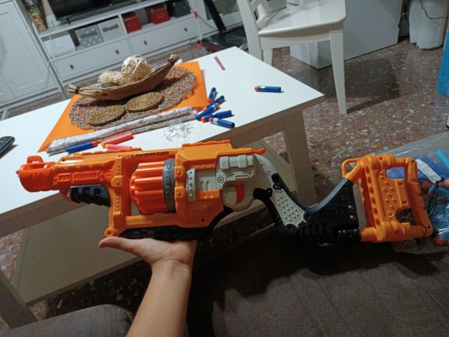 Pistola de juguete nerf