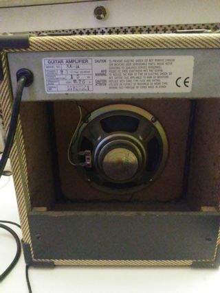 amplificador guitarra