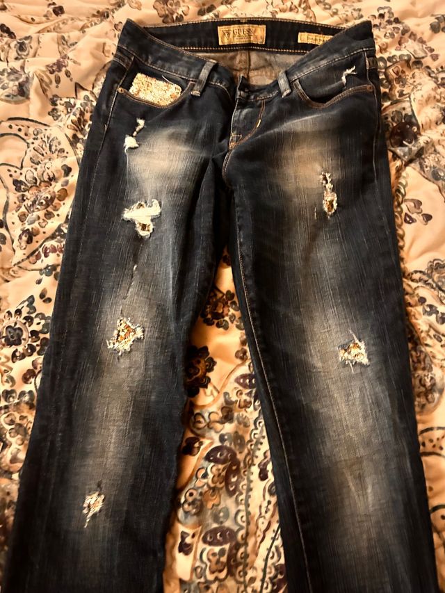JEANS GUESS STARLET SKINNY 