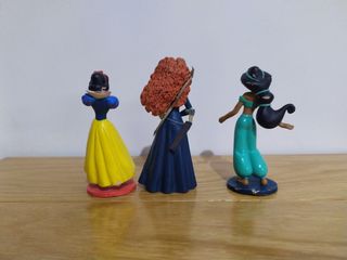 Disney princesas dañadas