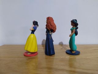 Disney princesas dañadas