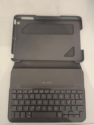 Teclado Logitech para iPad mini