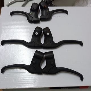 Manetas para frenos bici fixie urbana 