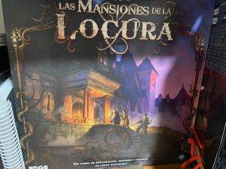 Juego de Mesa Las Mansiones de la locura