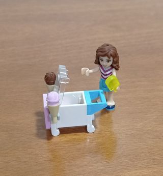 Aventura espacial Lego Friends 41128