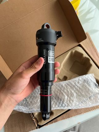 amortiguador trasero rock shox deluxe select+ 2023