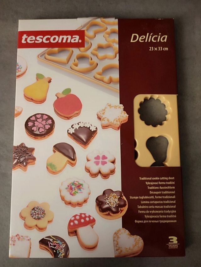 Stampo tagliabiscotti "Tescoma"