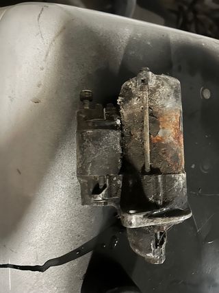 motor de arranque  microcar