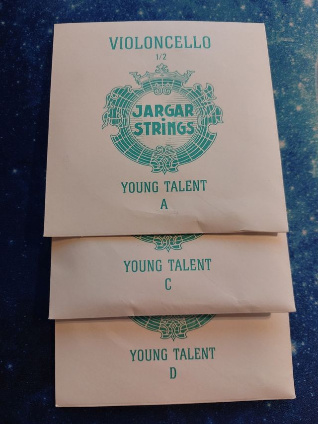 Cuerdas Violoncello 1/2