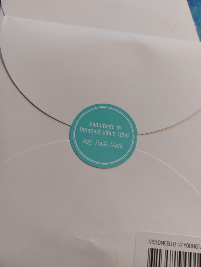 Cuerdas Violoncello 1/2