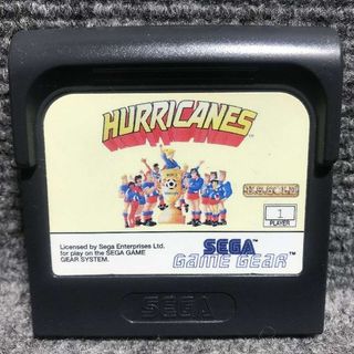 HURRICANES SEGA GAME GEAR
