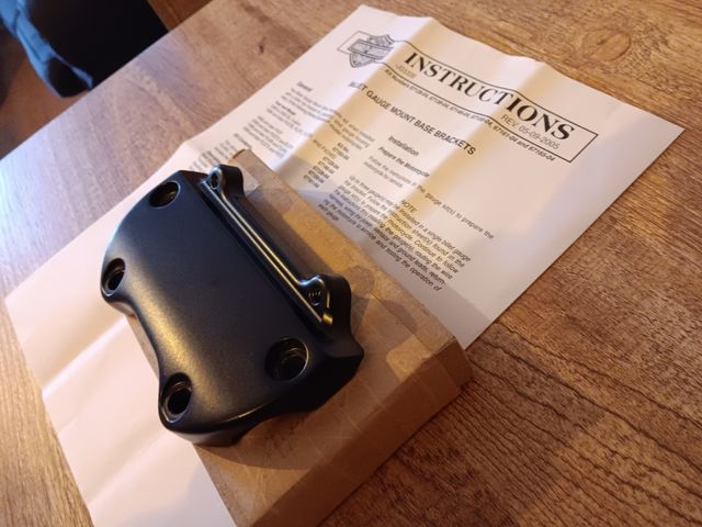 Tapa manillar Harley Davidson Softail